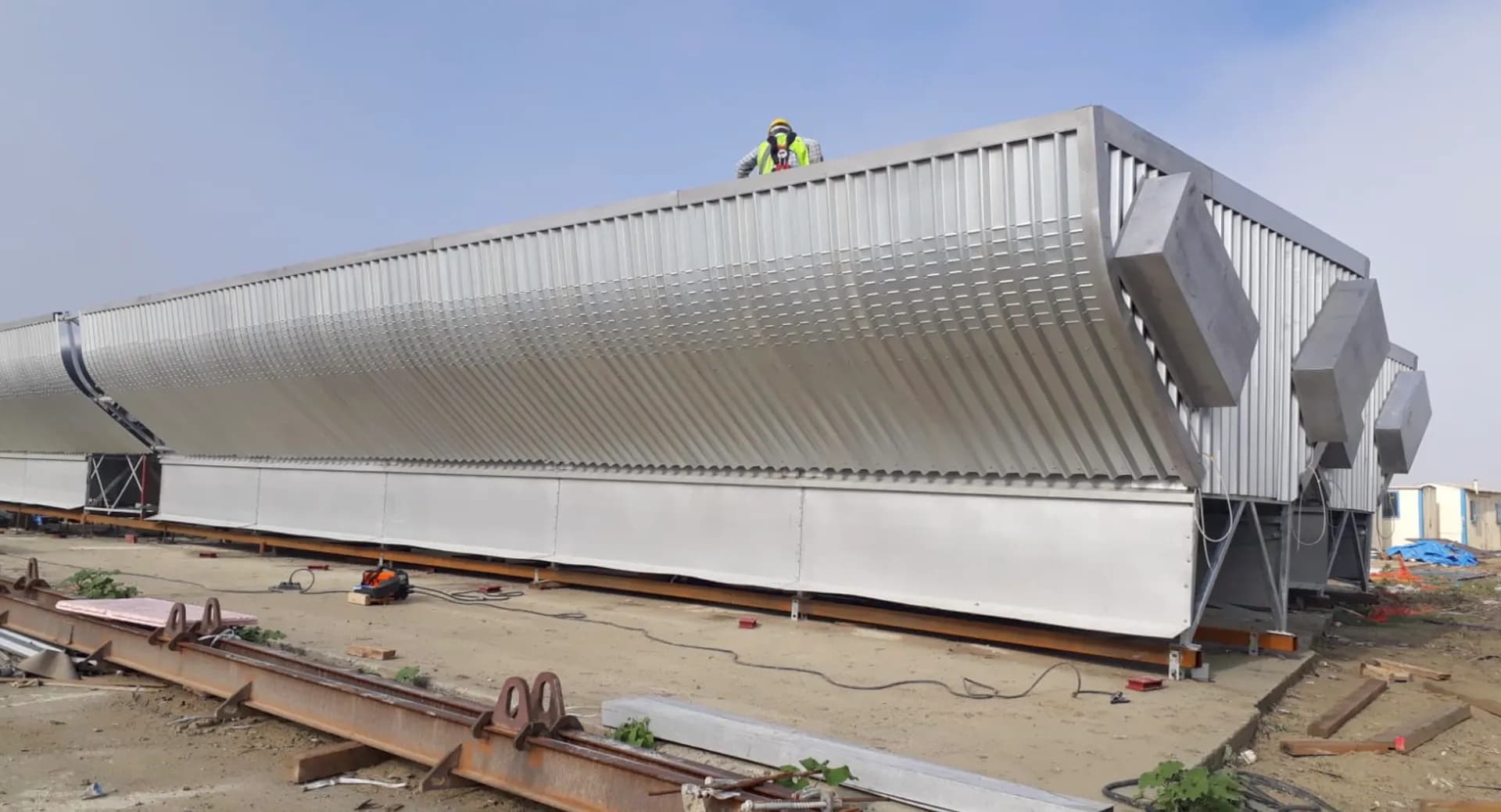 MOTORISED CEILING SYSTEM GALVANISED