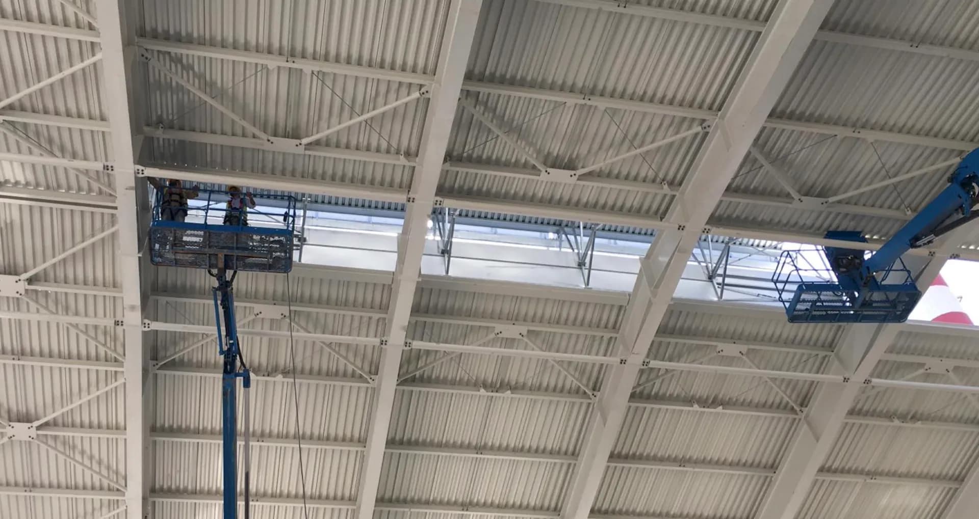 MOTORISED CEILING SYSTEM GALVANISED