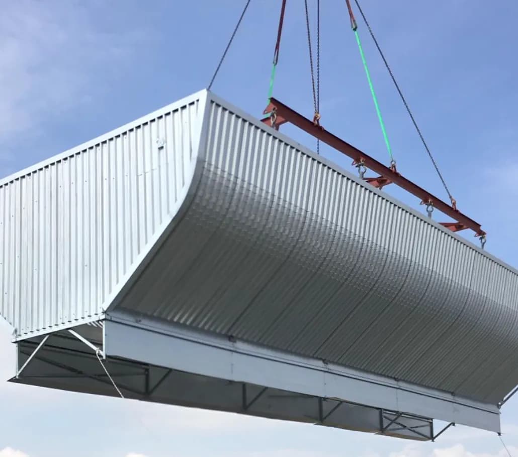 MOTORISED CEILING SYSTEM GALVANISED