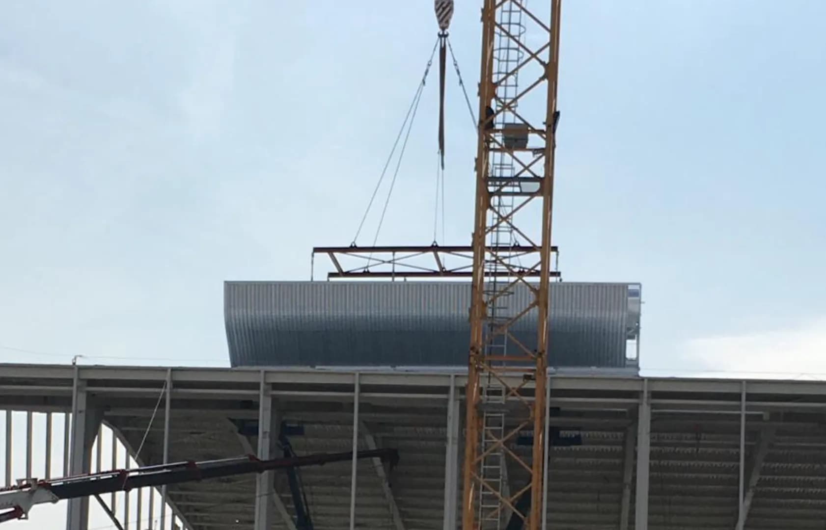 MOTORISED CEILING SYSTEM GALVANISED