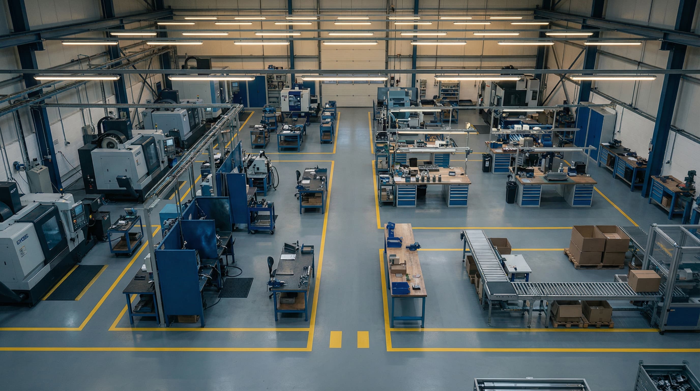 Manufacturing facility