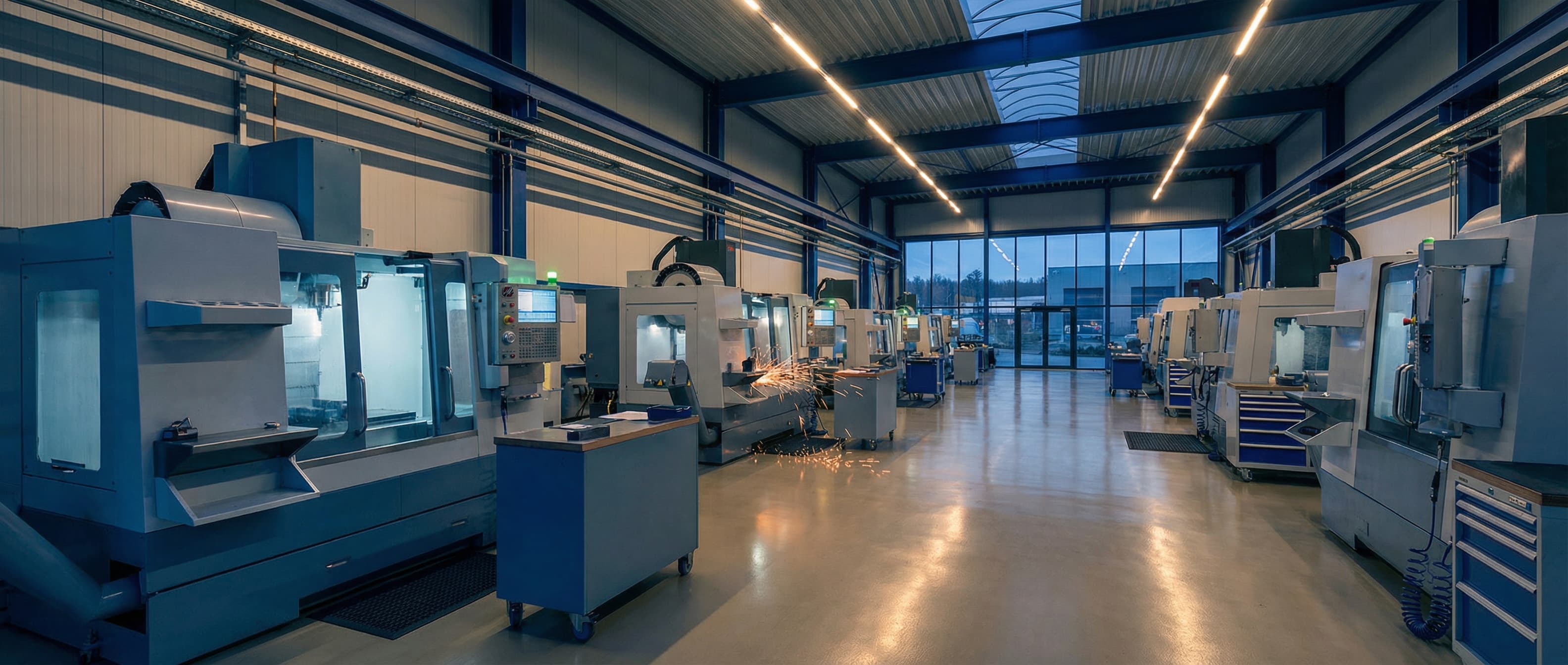 Our Manufacturing Capabilities