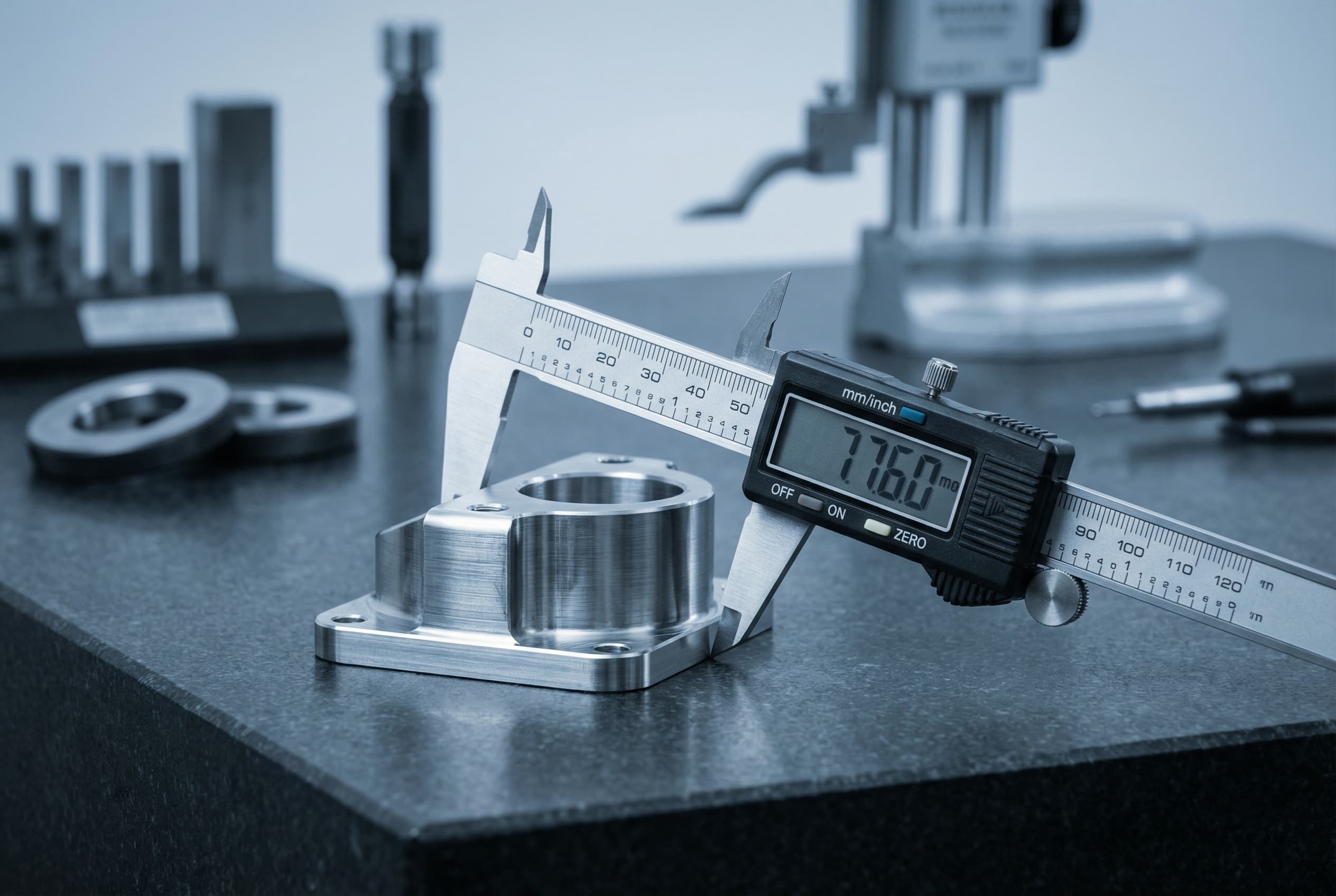 Quality control - precision measurement